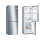 Lodówka Lodówka Bosch KGV33VLEA PerfectFit LowFrost 176cm Srebrna VitaFresh 289L